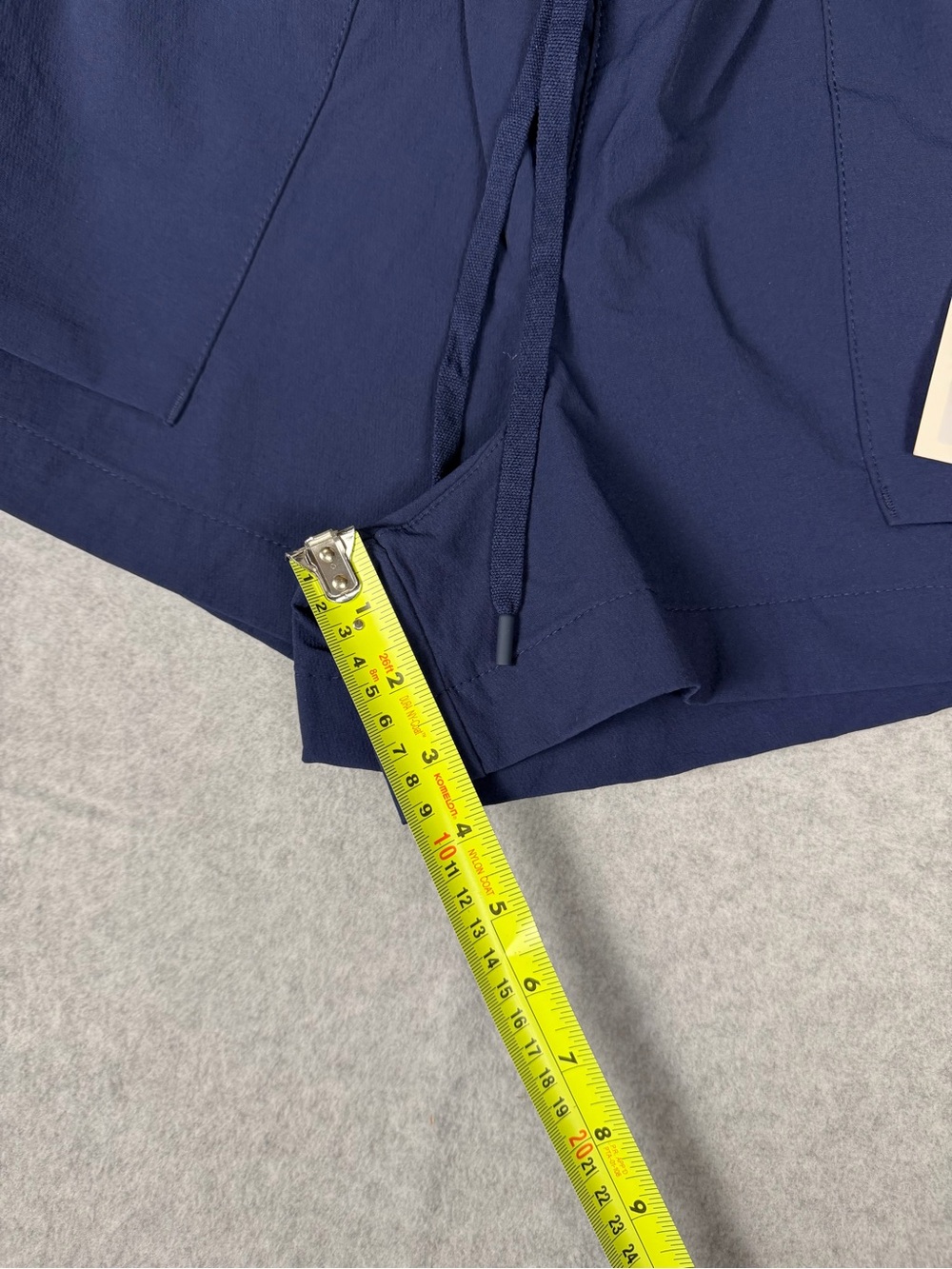 Outdoor Voices Navy Elastic Waist Athletic Shorts - Picture 6 of 10